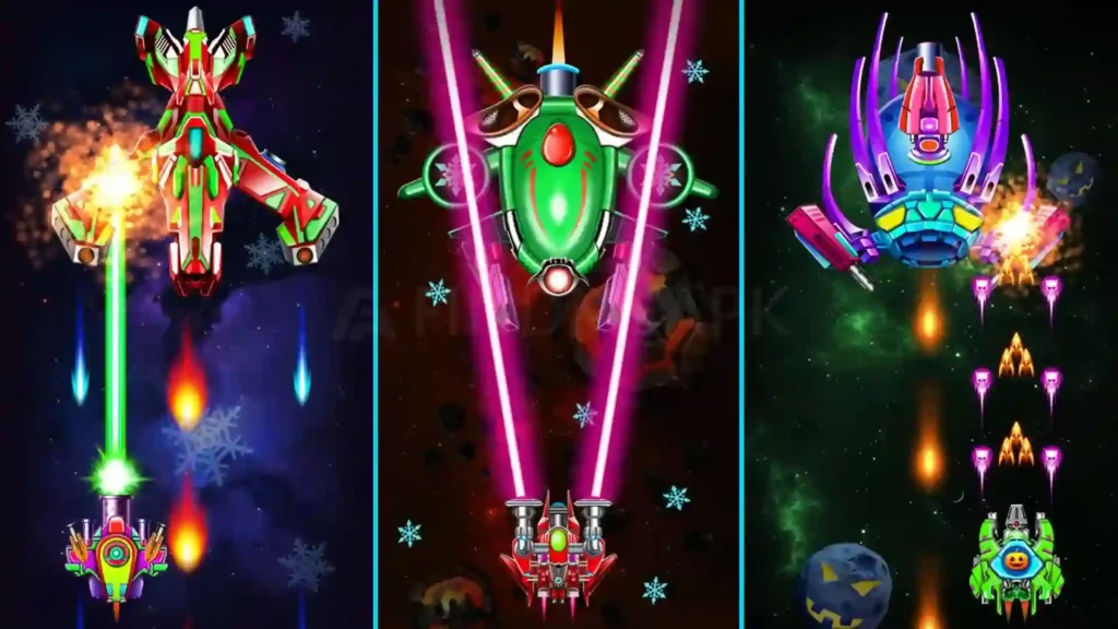 Galaxy Attack Alien Shooter Feature Image