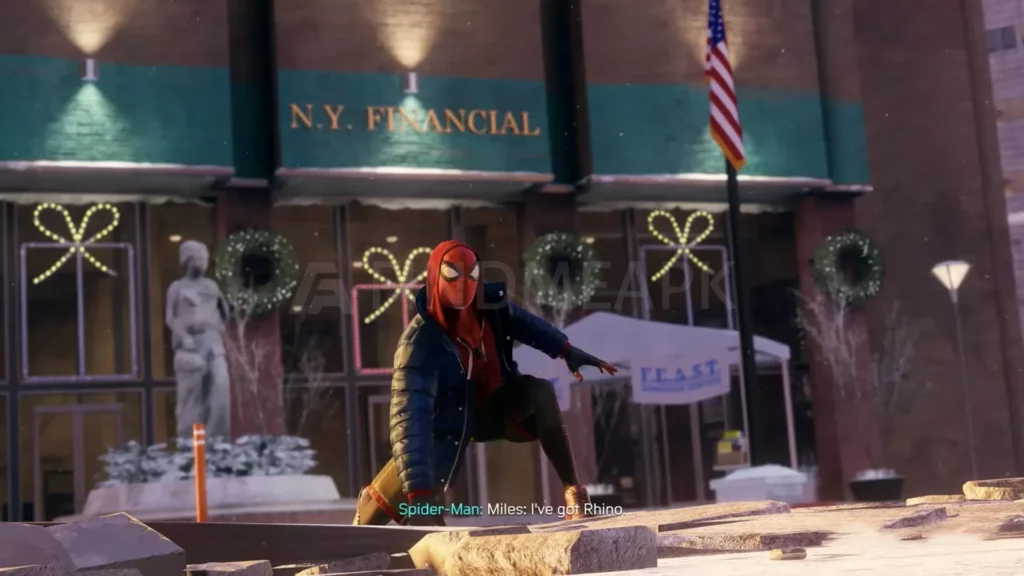 Spiderman Miles Morales APK Game mode Features