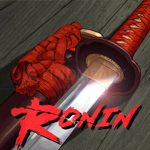 Ronin The Last Samurai MOD APK logo