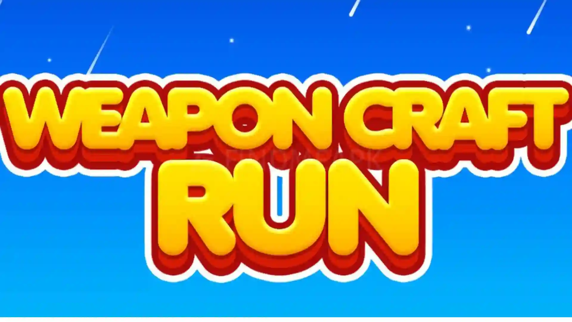 Weapon Craft Run Feature Image