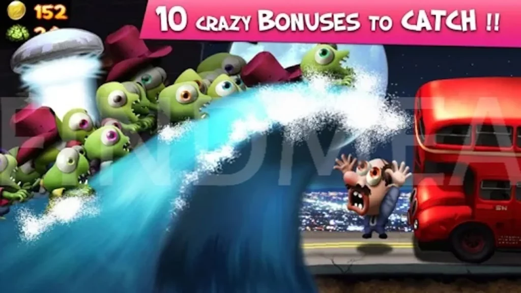 Zombie Tsunami APK Crazy bonuses