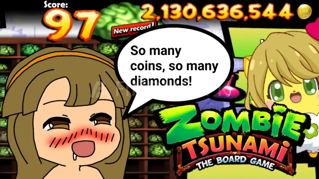 Zombie Tsunami APK Unlimited Coins 