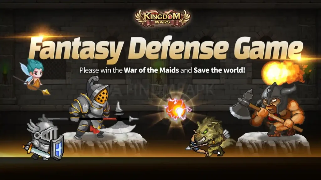 Kingdom Wars Fantasy Defese Game