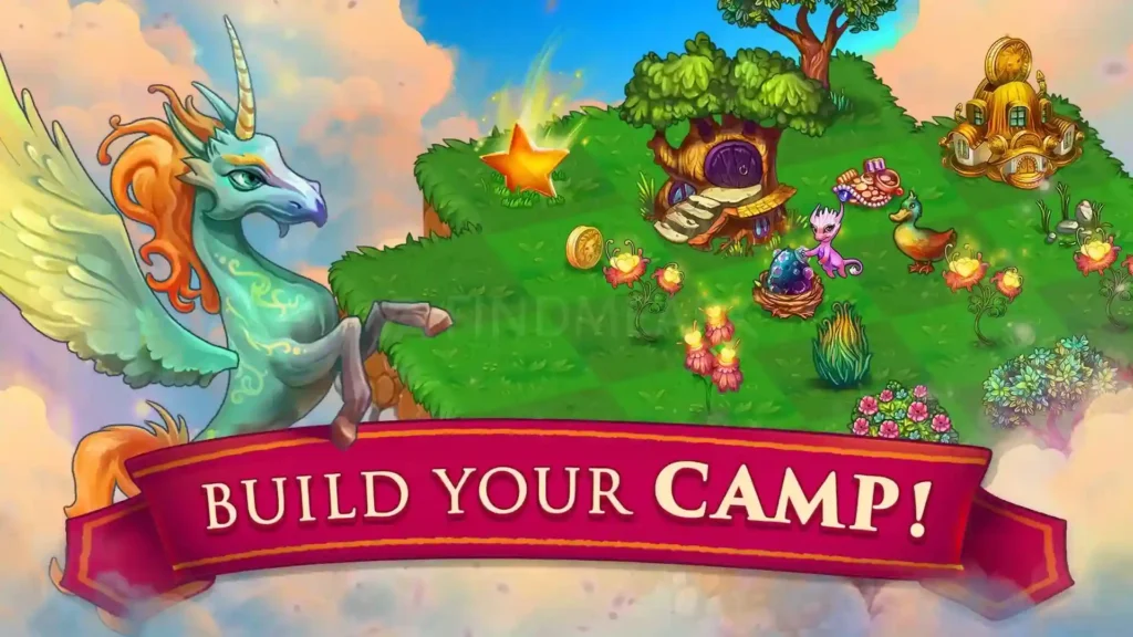 Merge Dragons- Build your Camp
