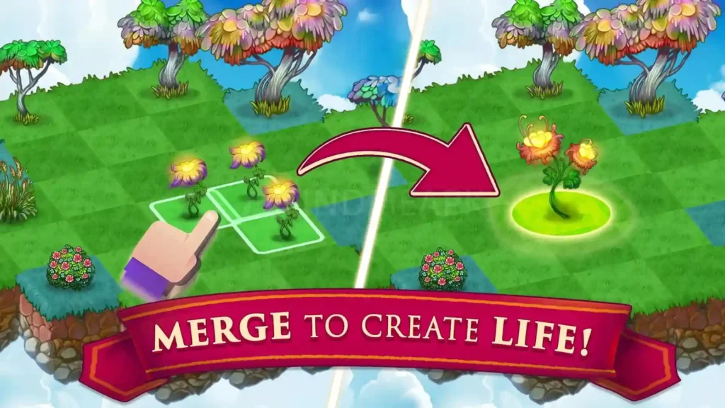 Merge Dragons- Create Life