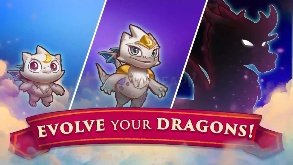 Merge Dragons- Evolve your Dragons