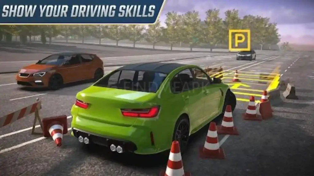 Parking Master Multiplayer 2 Driving skills
