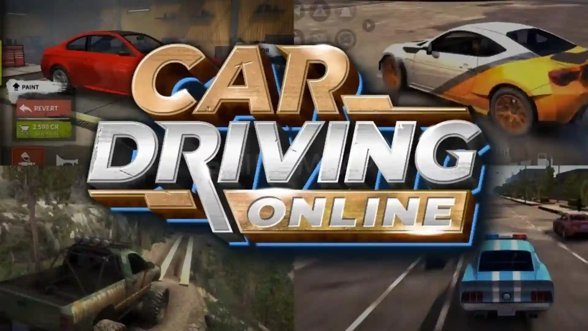 Car Driving Online MOD