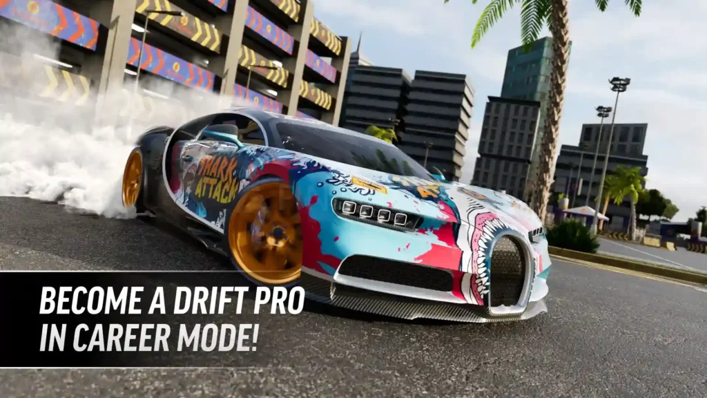 Drift Max Pro Career Mode