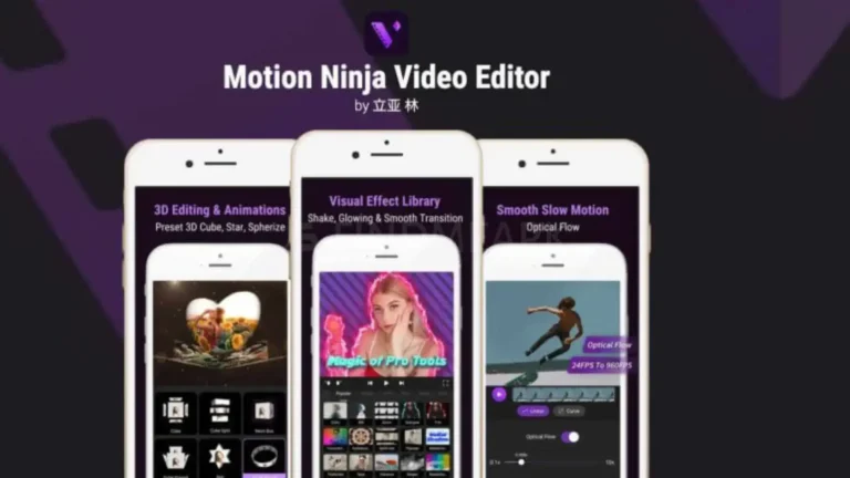 Motion Ninja MOD APK v4.1.6 Free Pro Unlocked