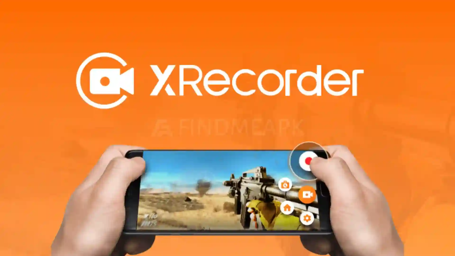 XRecorder APK Feature Image