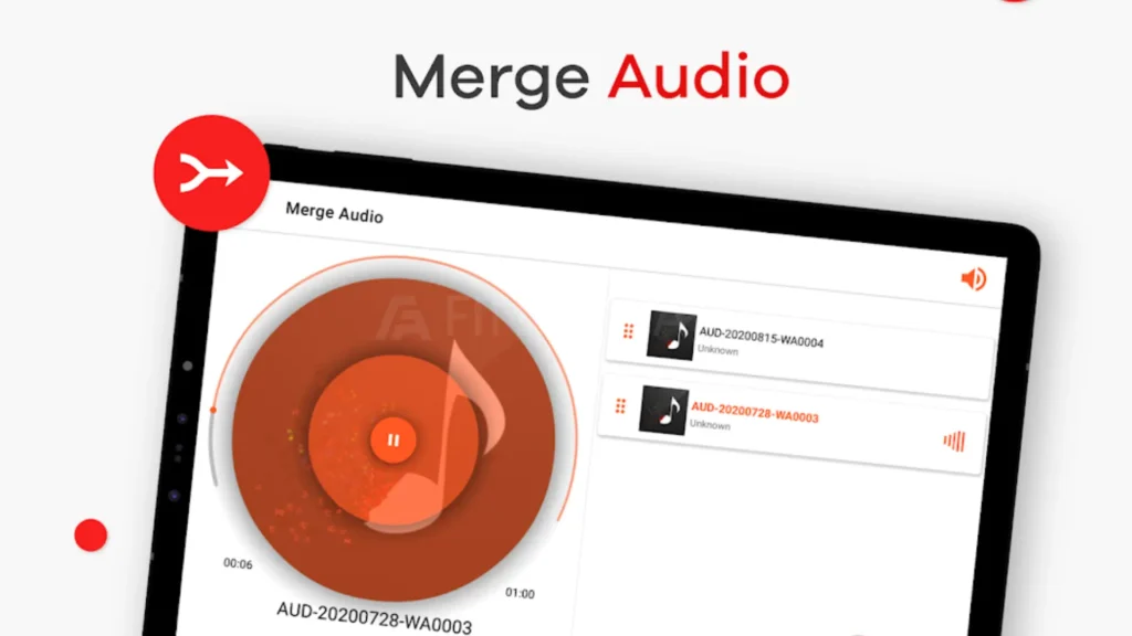 Audiolab merge audio